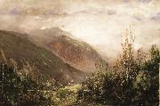 unknow artist Scene in the White Mountains china oil painting artist